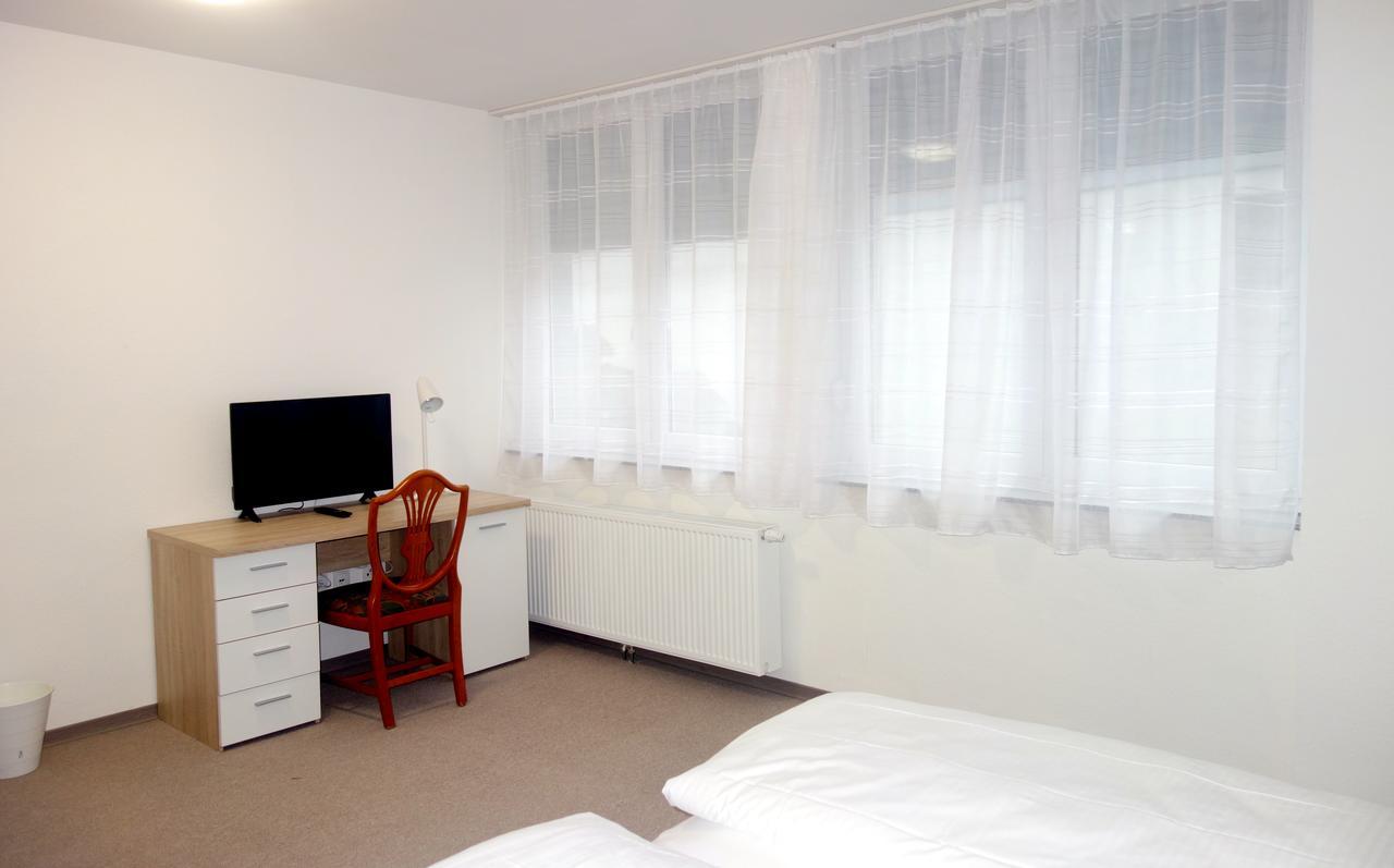 Budget Hotel Ludwigshafen Ngoại thất bức ảnh