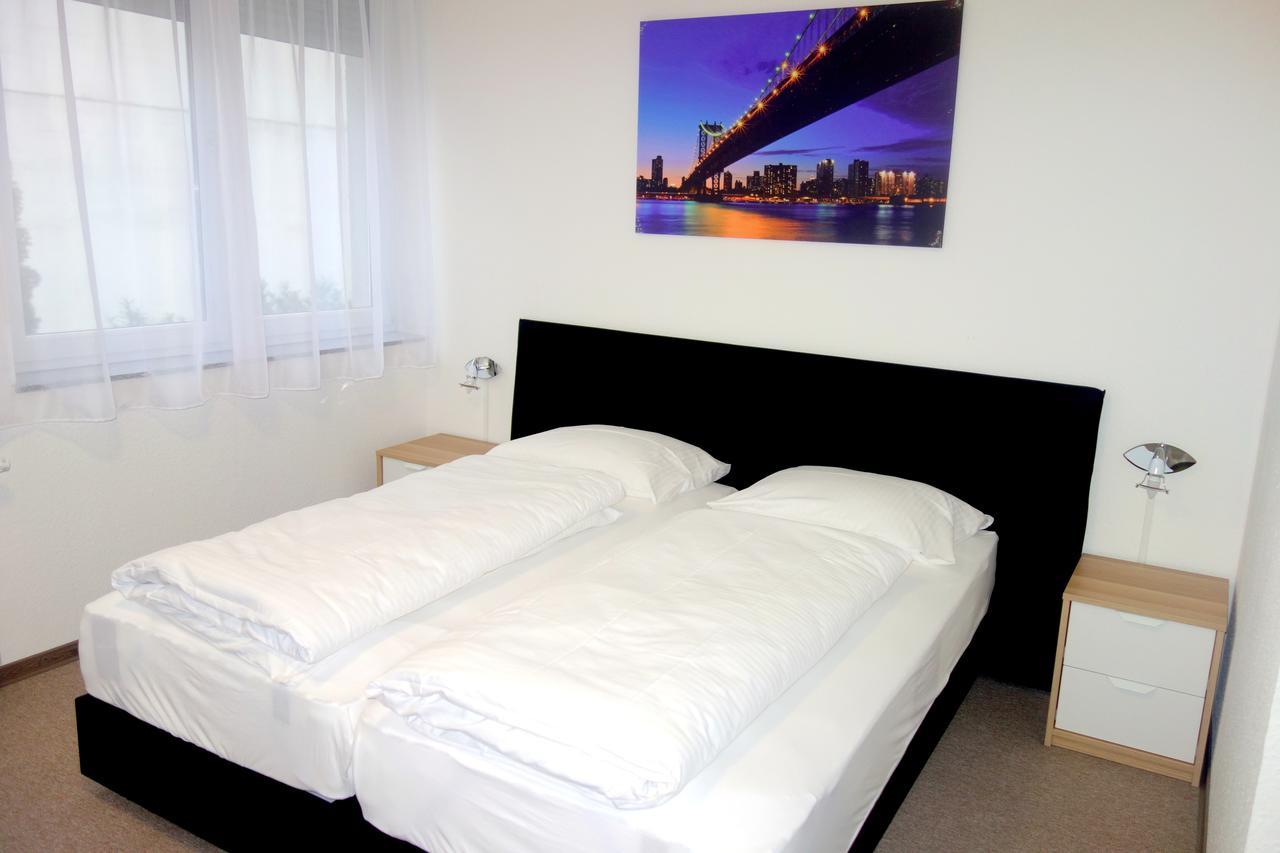 Budget Hotel Ludwigshafen Ngoại thất bức ảnh