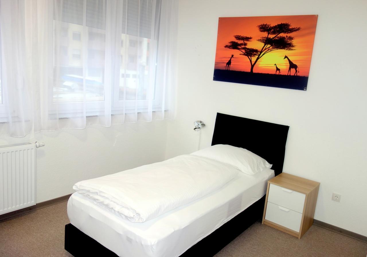 Budget Hotel Ludwigshafen Ngoại thất bức ảnh