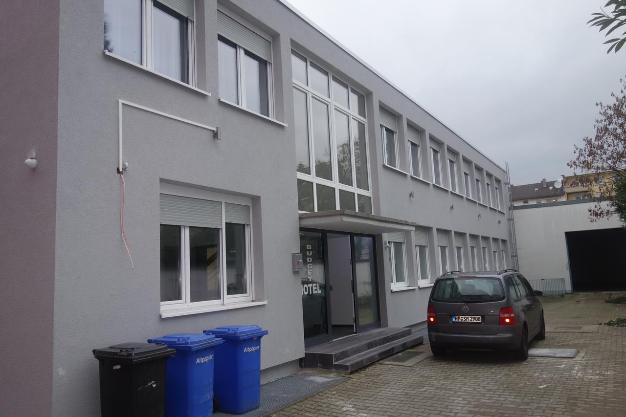 Budget Hotel Ludwigshafen Ngoại thất bức ảnh