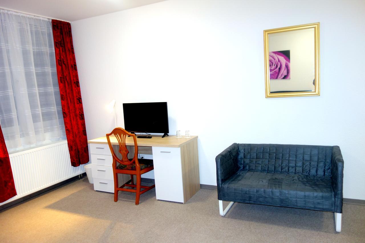 Budget Hotel Ludwigshafen Ngoại thất bức ảnh